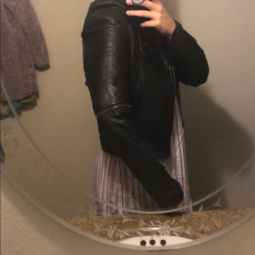 Bcbg Generation Leather Jacket - image 4